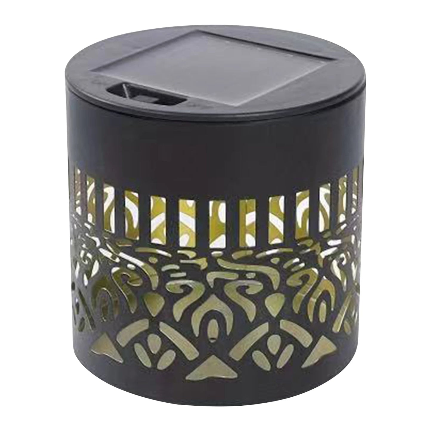 Solar Lights IP44 Waterproof Outdoor Wall Sconce Fence Lighting LED Spot Lens Deck Lights for Garden Patio Backyard