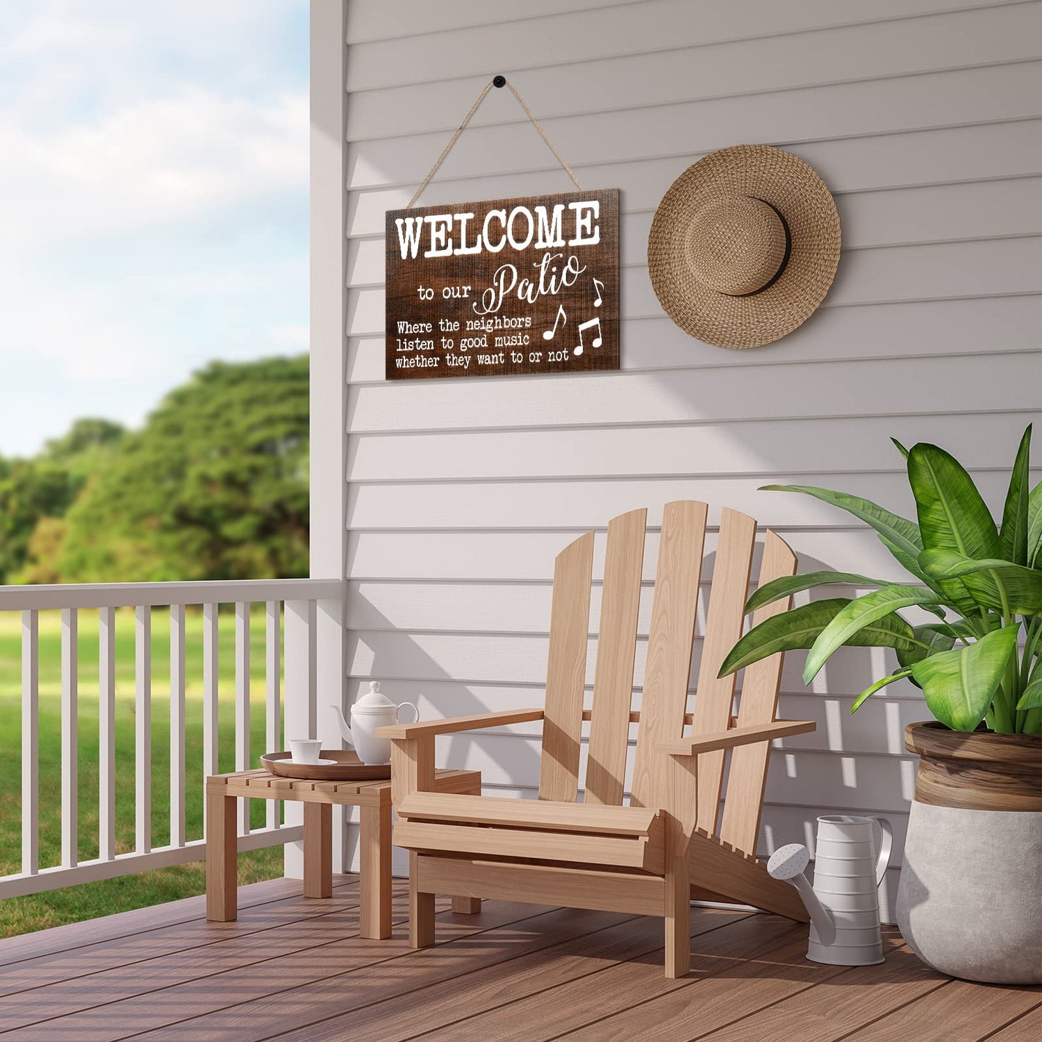 Outdoor Decor