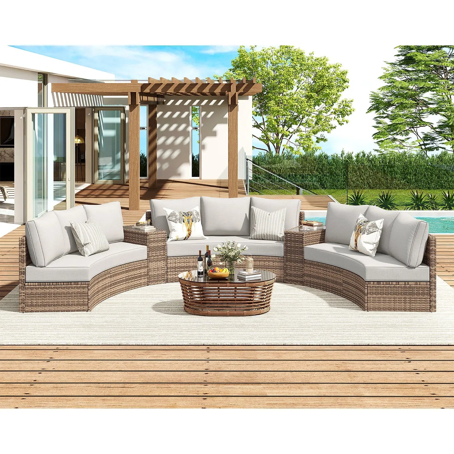 Patio equipment