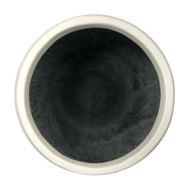 13 inch Resin Moon Planter Luna Planter - Durable Weather-Resistant Pot